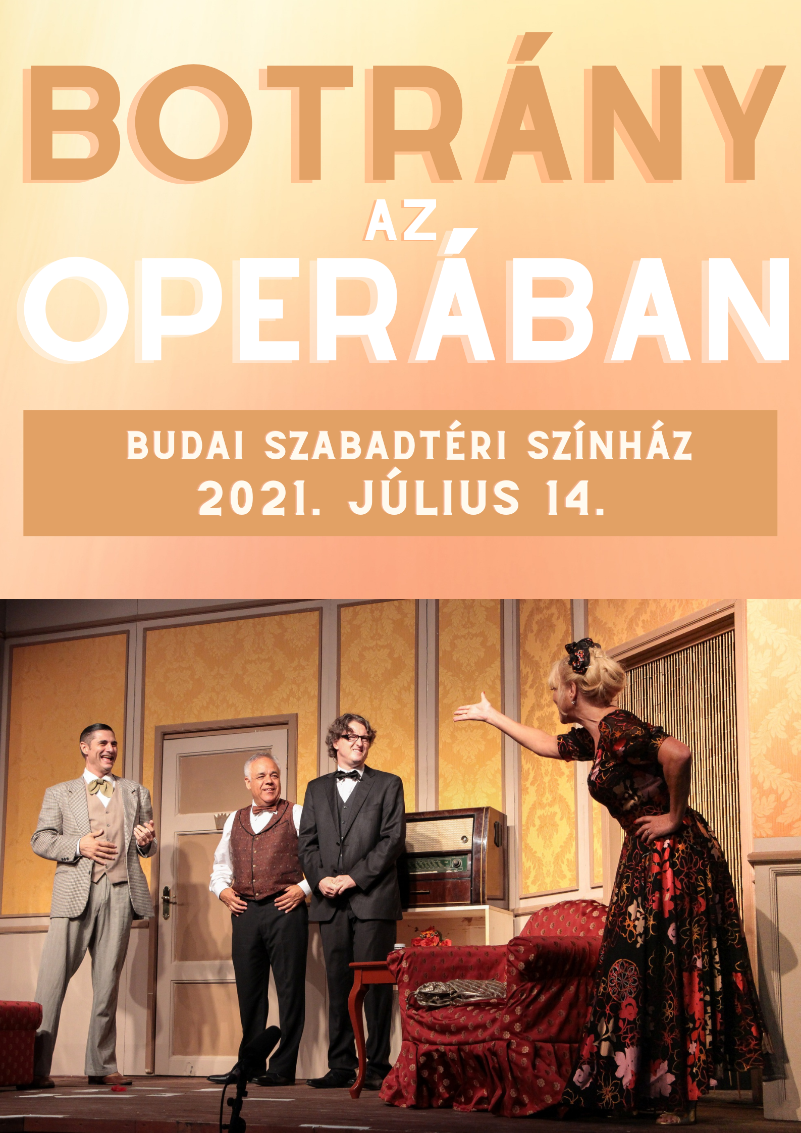 Botrány az operában Botrány az operában