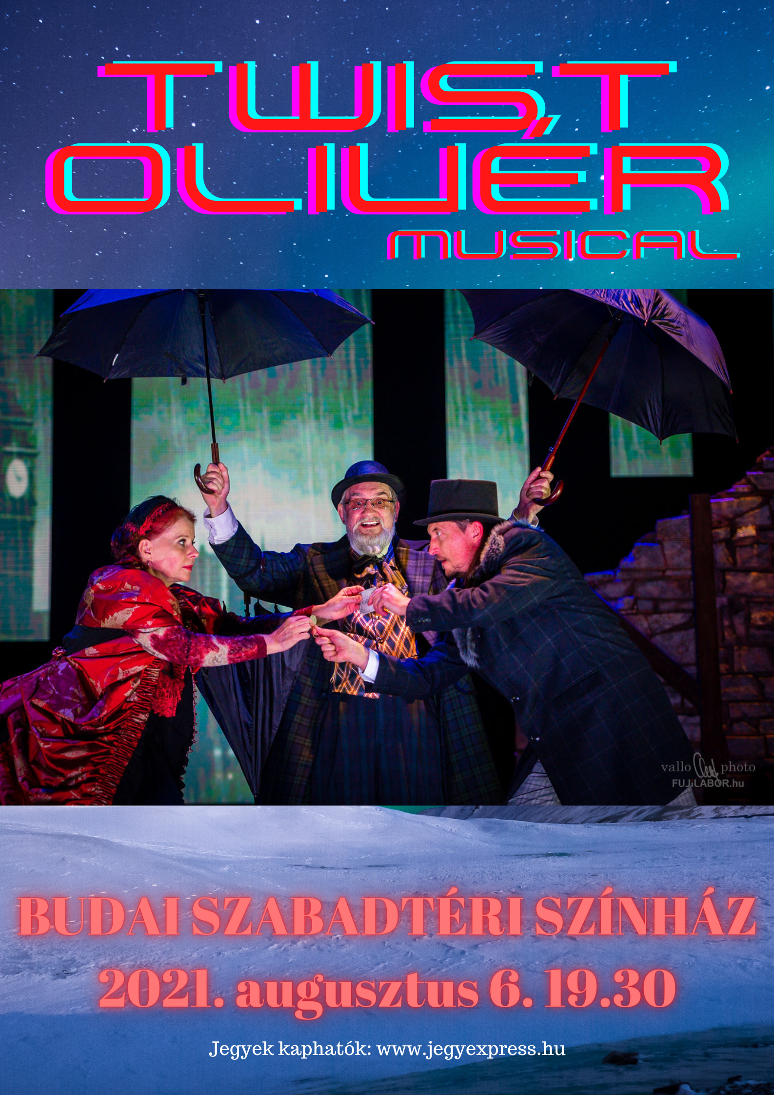 Twist Olivér musical Twist Olivér musical