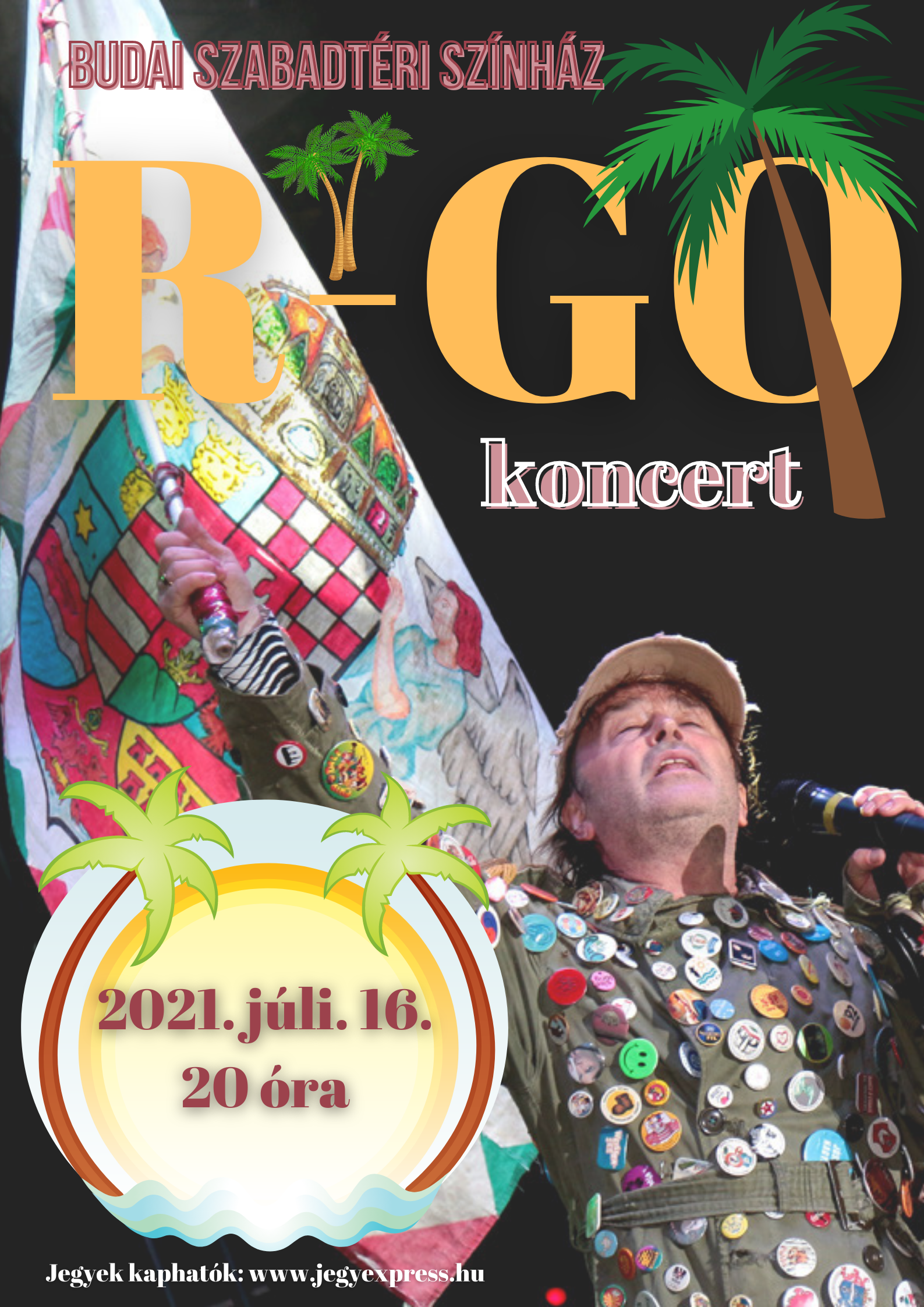 Szikora Róbert és az R-Go Nagykoncert Szikora Róbert és az R-Go Nagykoncert