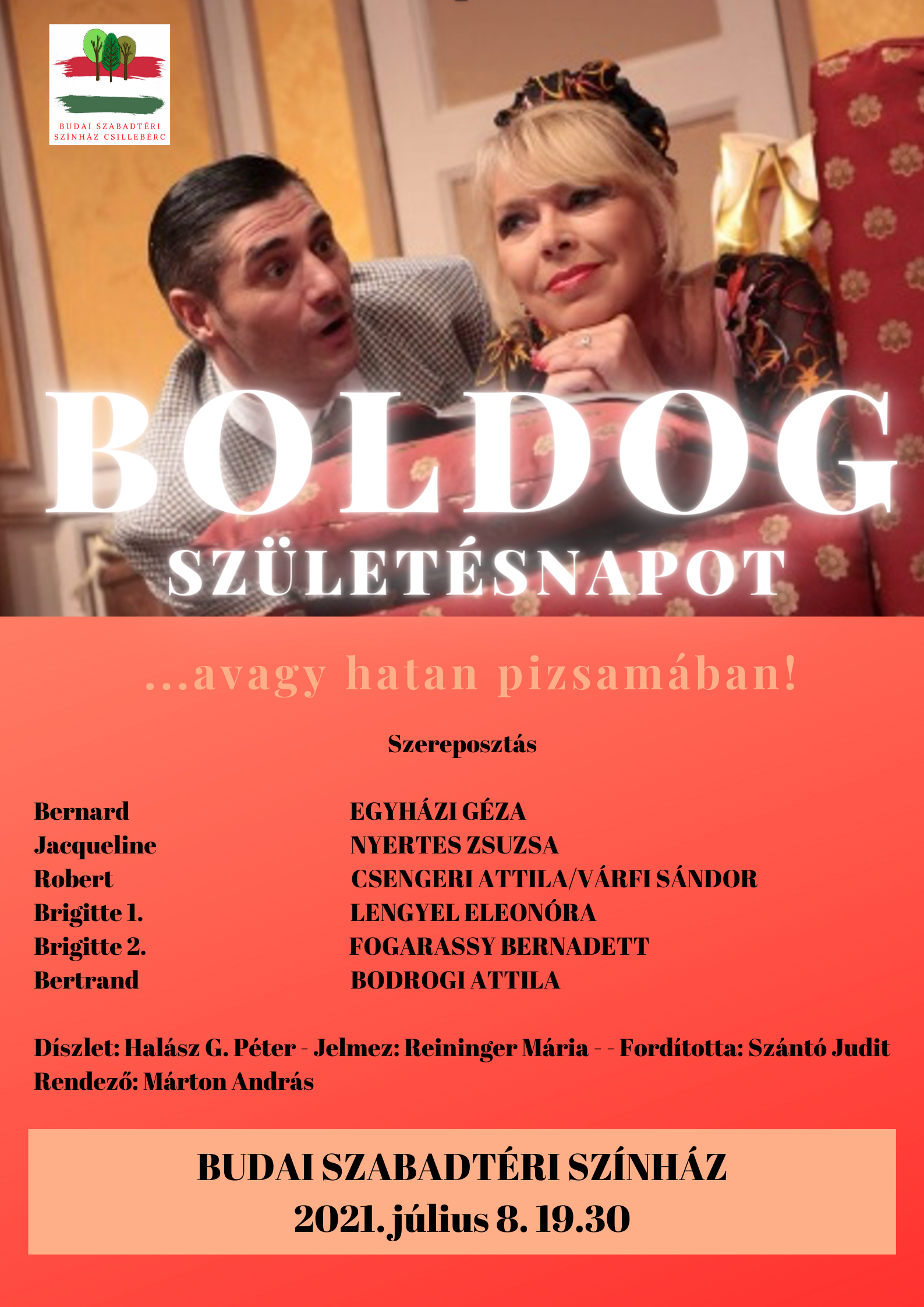 Boldog Születésnapot - avagy hatan pizsamában! Boldog Születésnapot - avagy hatan pizsamában!